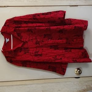 Women's 5X Liz & Me Button-Down Blouse